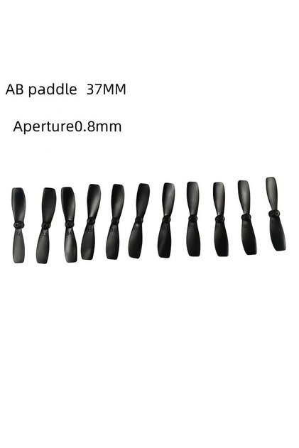 5pair AB paddle 37mm Mini Drone AB Inner Diameter 0.8mm Quadcopter Toy with Extra 37mm Propellers CW