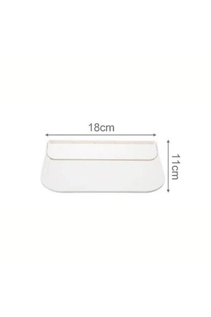 SMALL 1pc Foldable Wall-mounted Shelf, For Bathroom, Toilet, Kitchen, Bedside, No Drilling Phone Sto