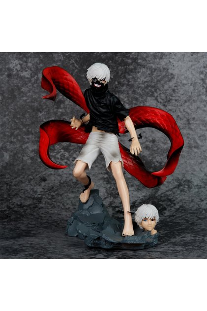 A Tokyo Ghoul Figure Centipede Mask Centipede Face-Changeable Kaneki Ken Animation Figure Fig