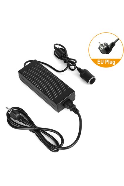 EU plug Car Power Adapter AC to DC Converter 110V/ 240V to 12V 15A 160w Power Supply Adapter Cigaret