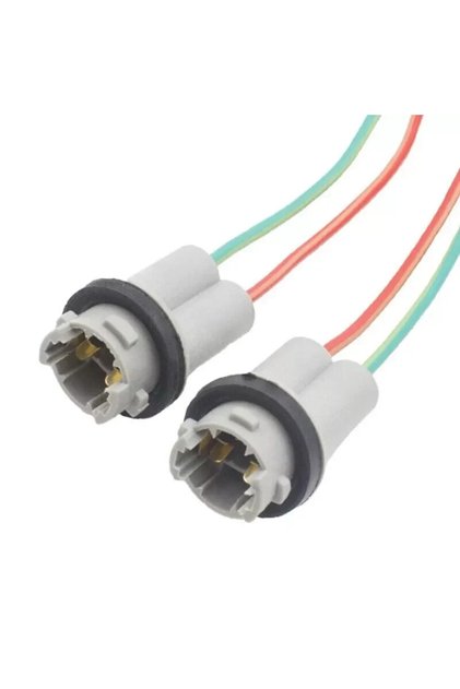 2pcs 2Pcs Car Led Bulb Base Adapter for Vehicle Clearance Instrument Turn Signal Light Socket Access