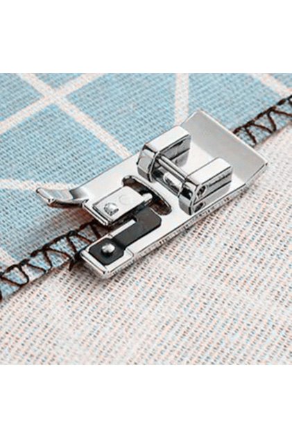2Pcs Thick Fabrics Overlock Presser Foot Fit for Juki Singer Brother Domestic Multi-Function Sewing