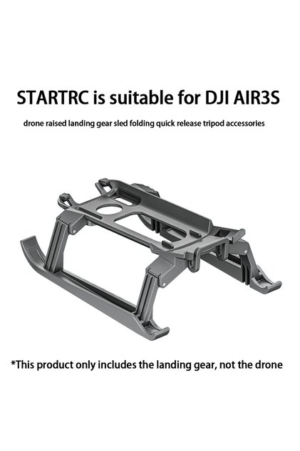 STARTRC for DJI AIR 3S Drone Landing Gear Heightening and Protective Tripod Accessories
