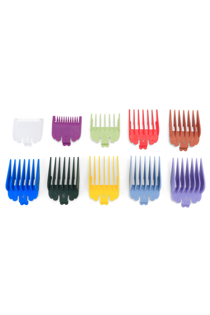 10PCS 10Pcs Hair Clipper Guards Barber Accessories Professional Trimmer Attachment Limit Combs Repla