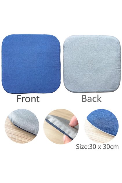 Gray 12in x 12in Protective Resistant Mat Pad For cut Heat Press Machines and HTV Iron On Projects