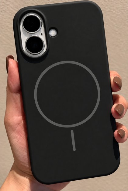 İphone 16 Plus Kılıf Kamera Korumalı Mage Safe Özellikli Joko Jully Kapak