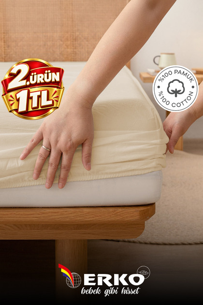 100% Cotton Jersey Fitted Sheet Single Double All Sizes