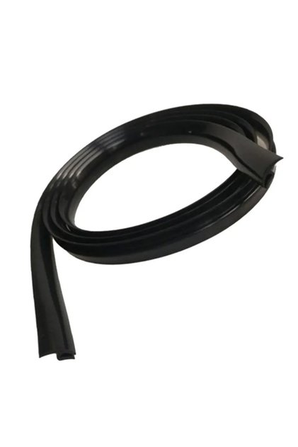 1.7m black Ageing Rubber Seal Strips Under Front Windshield Panel For BMW E30 E36 E34 E46 E90 E60 E3