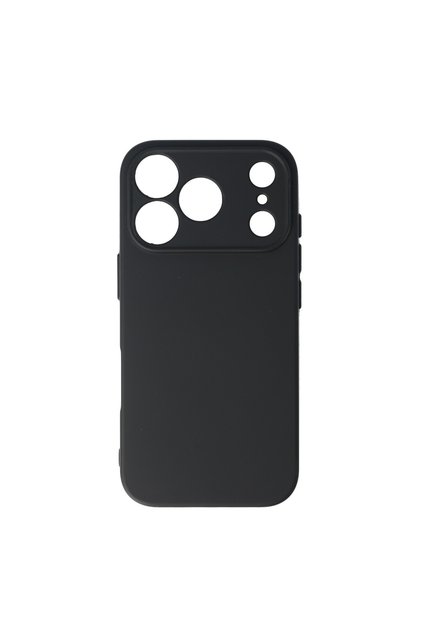 Husă Silicon High Copy Apple iPhone 17 Pro Negru