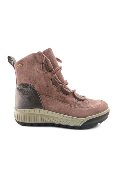 Kadın Goretex Süet Bot Tırano 009561-5680 - Pudra PUDRA