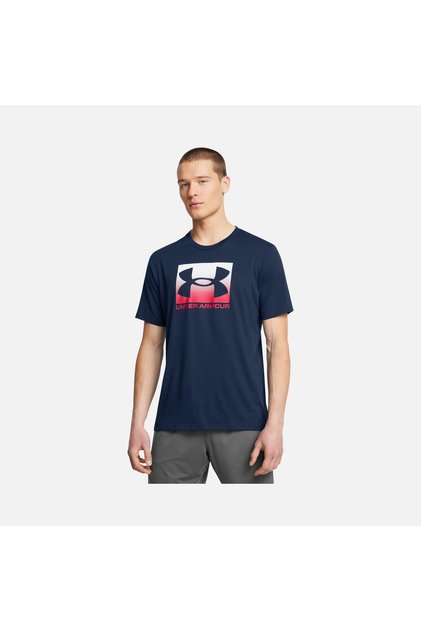 Sportswear Boxed Sports Updated Loose Cut Short-Sleeve Erkek Tişört