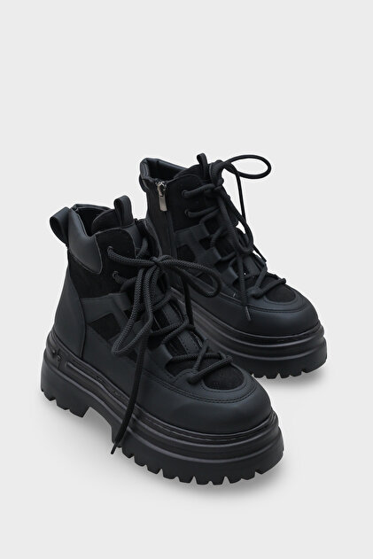 Дамски спортни ботуши Rosalia Lace-Up Trak Sole