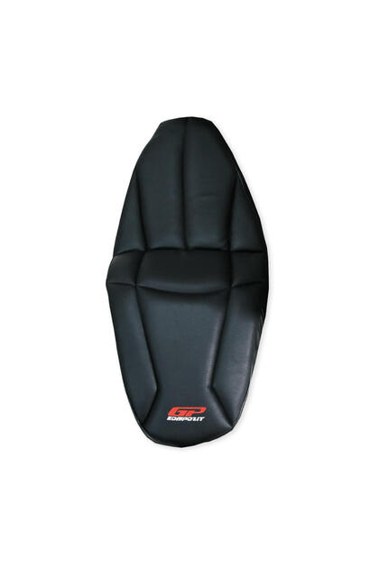 Zontes Zt250T-G 2026 Compatible Motorcycle Comfort Saddle Cover Black