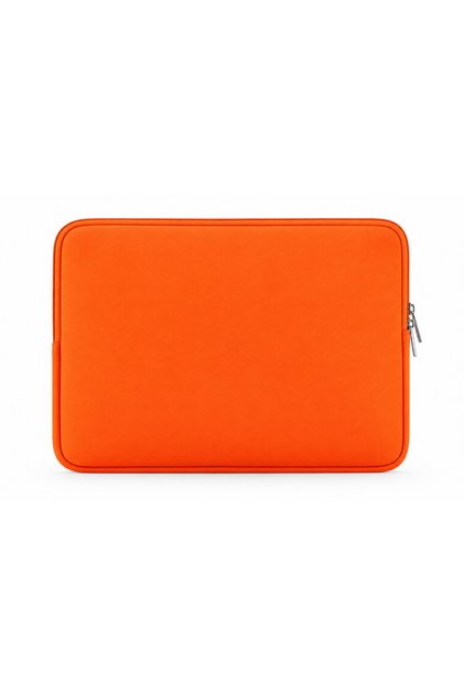 Husă de protecție pentru laptop, dimensiune 15,6 inch - portocalie