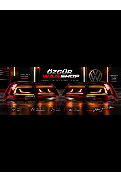 PASSAT B7 UYUMLU B8,5 DİZAYN STOP