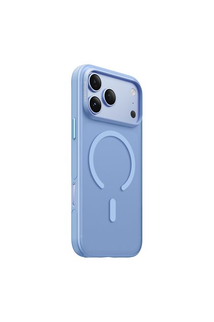 iPhone 18 Pro Max & 17 Pro Max Uyumlu Kamera Yükseltili Korumalı Mat Magsafe Şarj Destekli Hassas Butonlu Gearmag Kapak - Dark Cherry