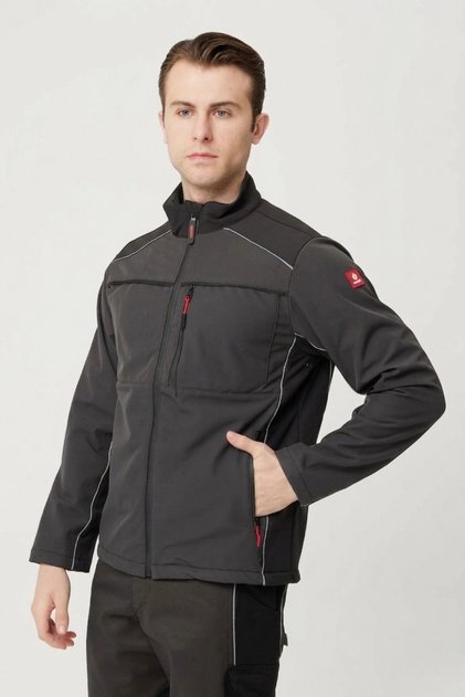 Allium Softshell Mont Suya Dayanıklı Rüzgar Kesici Termal İç Astarlı