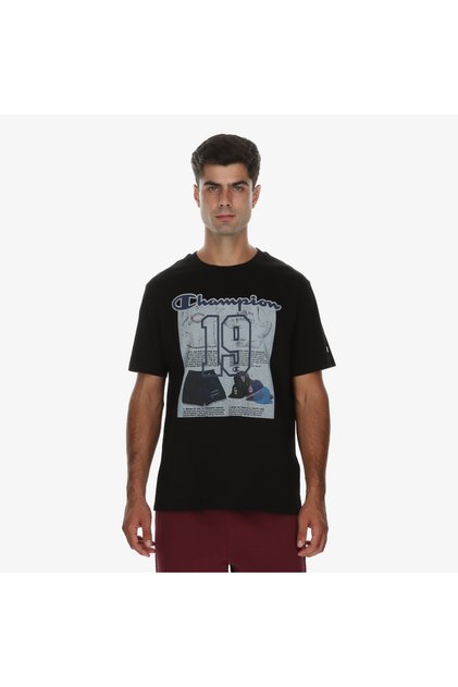 Tricou cu guler rotund