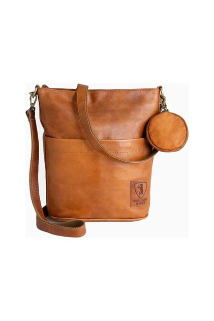 Sofia Vintage Genuine Leather Women's Shoulder and Hand Bag