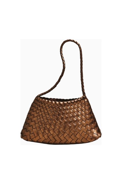 By Calla Knitted Textured Shoulder Bag