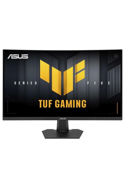 TUF Gaming VG27VQM5F 27 inç 280Hz 0.5ms Full HD Adaptive Sync Fast VA Kavisli Gaming Monitör