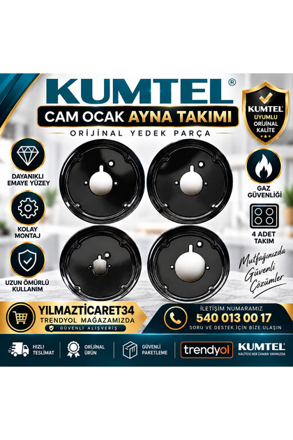 Ocak Izgara Alt Sacı(aynası) Emaye