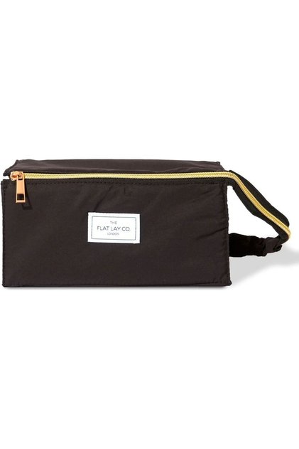 Outdoor Flat Box Bag, Makeup Organizer and Storage Solution for Travel