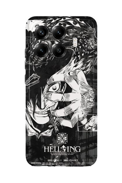Xiaomi 17t Pro Compatible Anime Patterned Transparent Phone Case