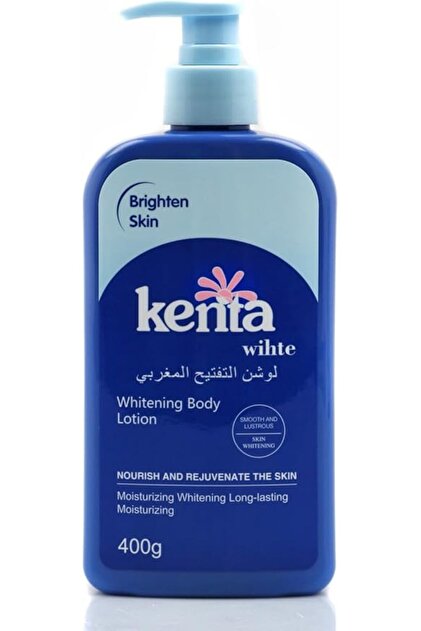 Kenta Moroccan Lightening Lotion 400 g