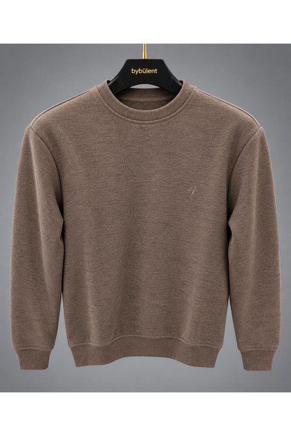 Men's Quality Crew Neck Thessaloniki Knit Anti-Pilling Sweater Sweatshirt