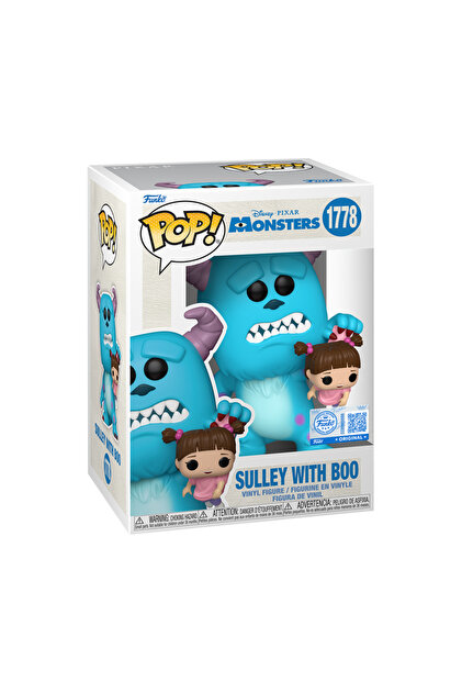 POP : MONSTERS - SULLEY WİTH BOO ( SPECİAL )