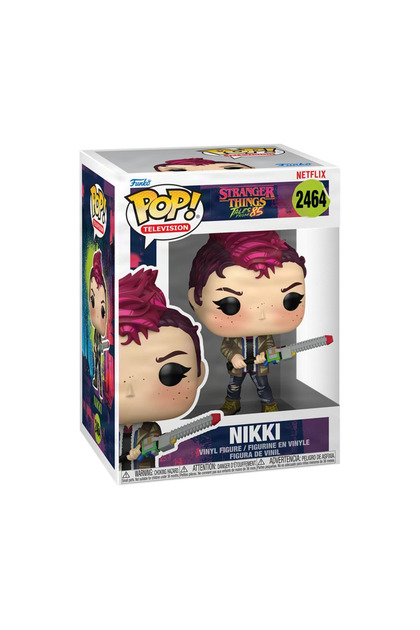 POP STRANGER THİNGS Nikki (Tales from '85) 2464