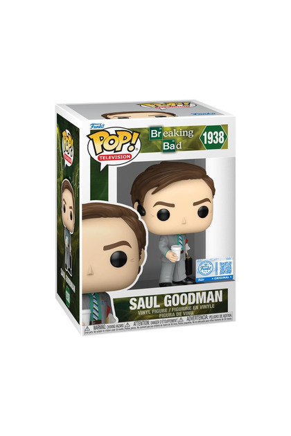 POP BREAKİNG BAD Saul Goodman 1938
