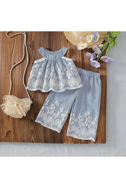 Girls' Summer Two Piece Set