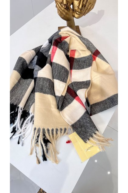 Saf Kaşmir (Cashmere)Yün Şal
