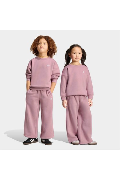 Crew Pants Set Unisex Çocuk Spor Alt - Üst Takım KT2242