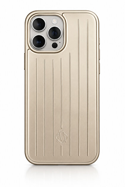 QUSCHU iPhone 15 Pro Uyumlu Rimowa Telefon Kılıfı RMW35 - Fiyatı