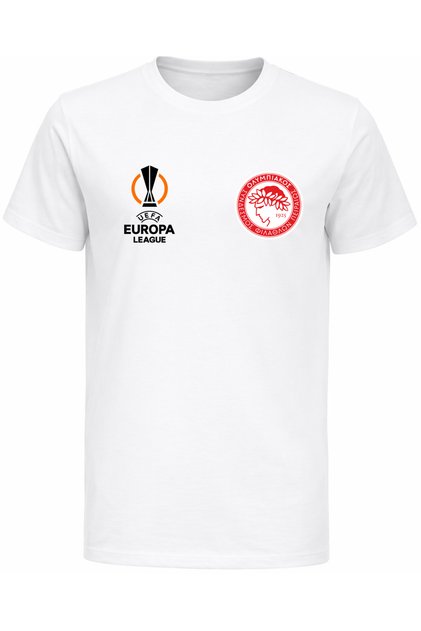 Oly26 Unisex T-Shirt for Olympic Athletes - European Football Design, Cotton