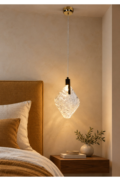 إنارة سقف معلقة مفردة ذهبية LED بقدرة 5 واط HA/C5521/1FGD+WW