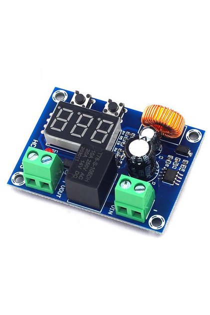 MULTI XHM609 Low Voltage Disconnect Switch Cut Off Protection 12V 36V Lithium Battery DC Voltage Pro