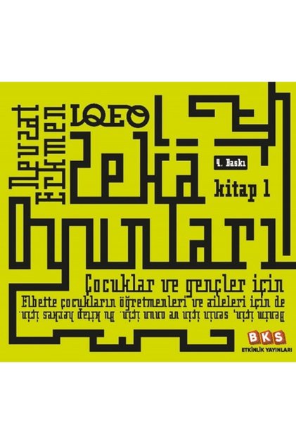 Zeka Oyunları - 1 / Nevzat Erkmen / / 9786259178820