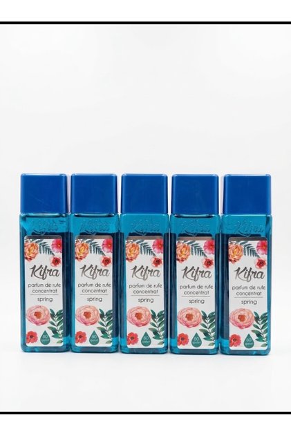 Pachet Promo Parfum de Rufe Concentrat Spring, 5 x 200 ml (1000 ml total / 400 Spălări)
