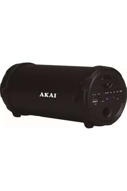 Boxa portabila Bluetooth ABTS-12C USB microSD 5W Radio FM karaoke Negru