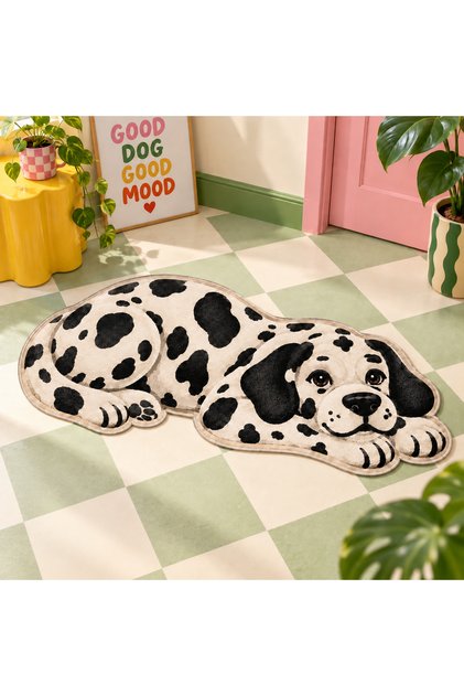 Eta Animal Figured Woven Base Decorative Carpet Eta4217
