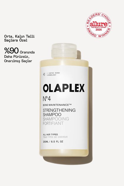 No.4 Bond Maintenance Strengthening Shampoo - Bağ Güçlendirici Bakım Şampuanı