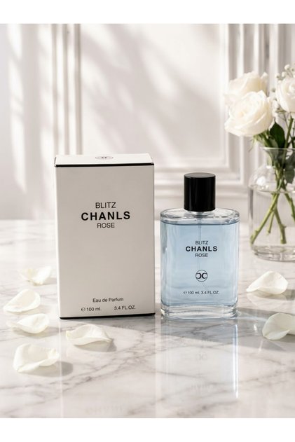 عطر BLITZ CHANLS ROSE 100ML