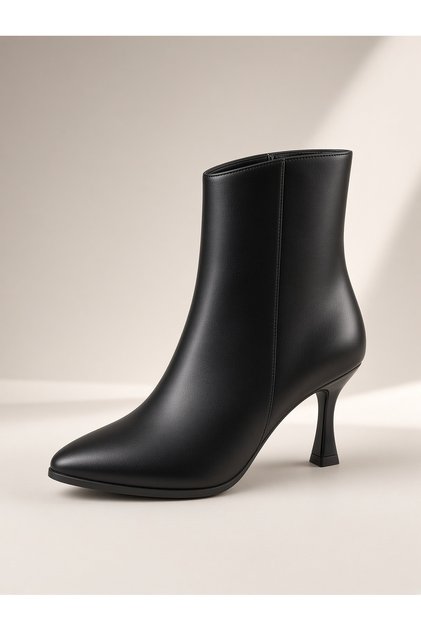 Women's Thin Heeled Pointed Toe Boots