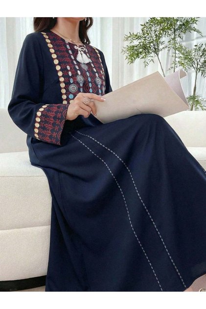 Rochie maxi, albastră - 15 ani