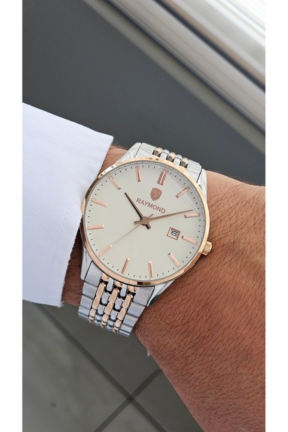 Rym-007 Special Cord Men's Wristwatch - New Design - Classic and Luxury Look