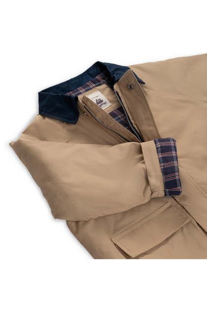 Thin Padded Cotton Children's Coat